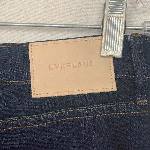 Everlane womens 30 jeans high rise skinny ankle new casual basic dark - Picture 4 of 12